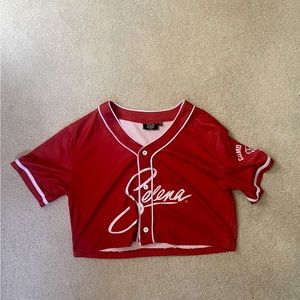 Selena Jersey Crop